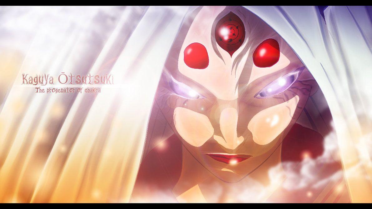 Naruto Manga: Kaguya Otsutsuki Wall Paper