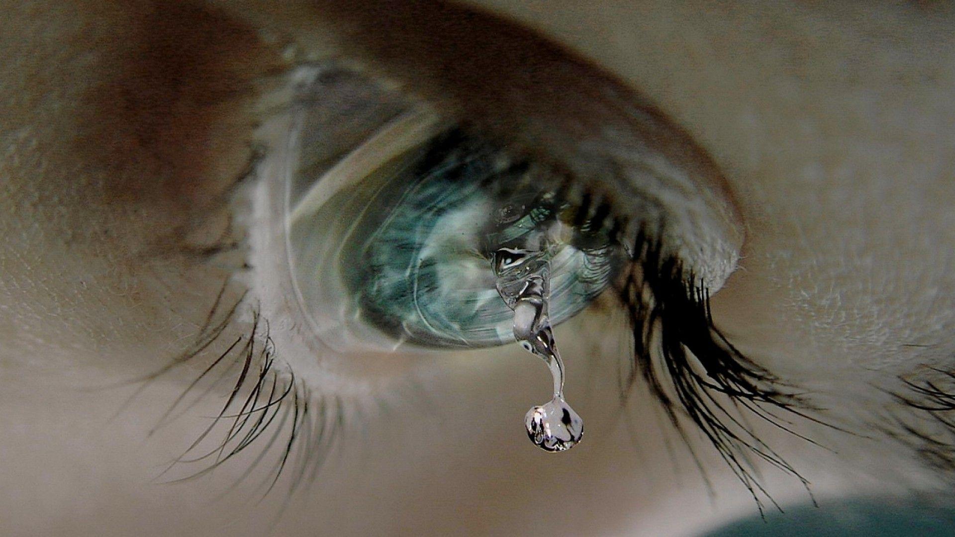 Most Beautiful Eyes with Tears Wallpaper 8. Cry Me A River