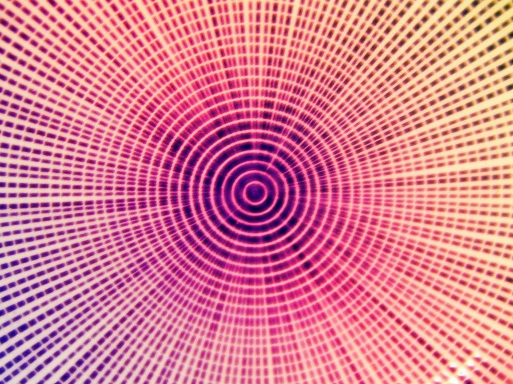 Background Hallucinations Purple iPhone HD