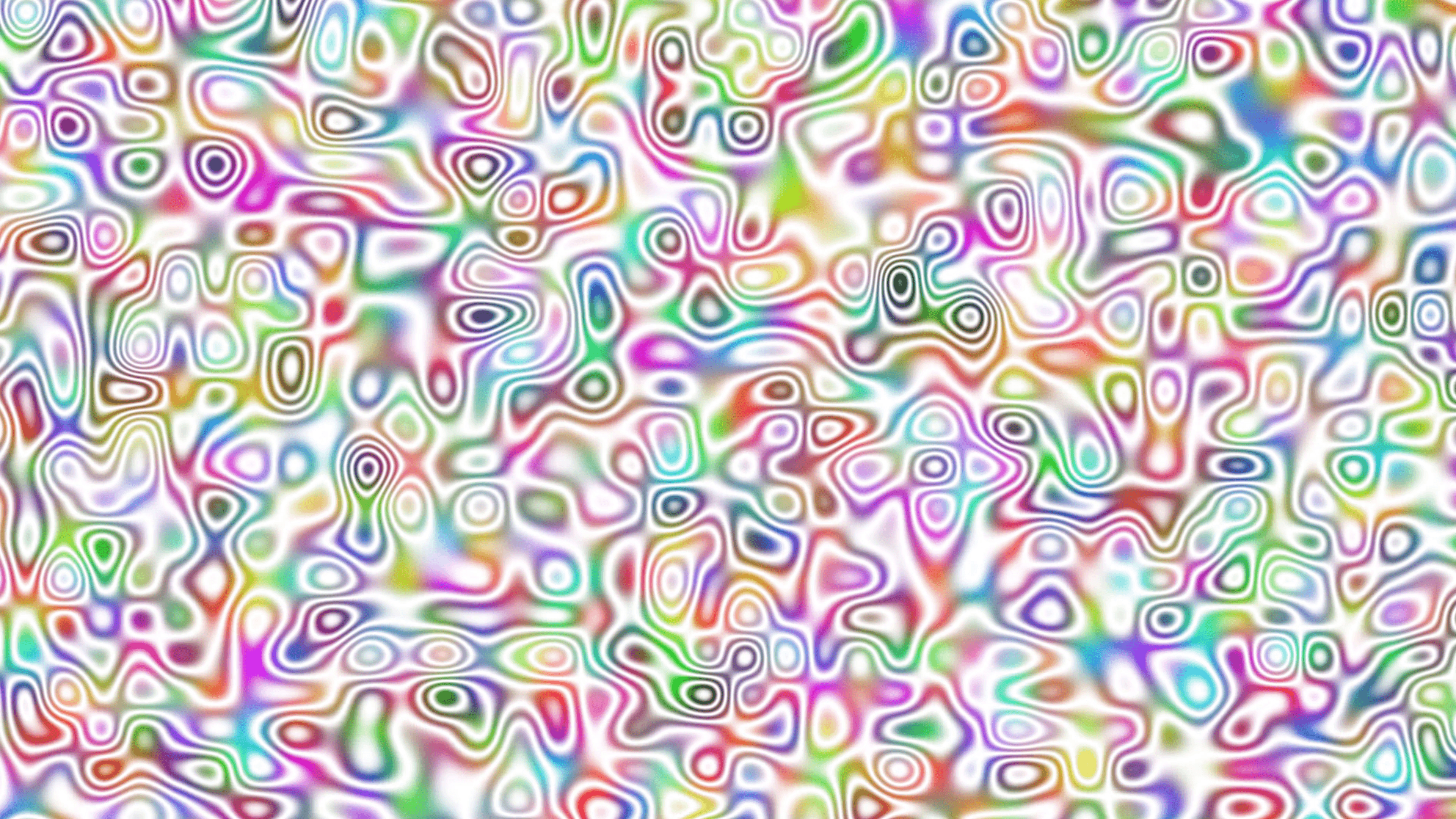 Trippy Drug Picture Abstract Background Hippie