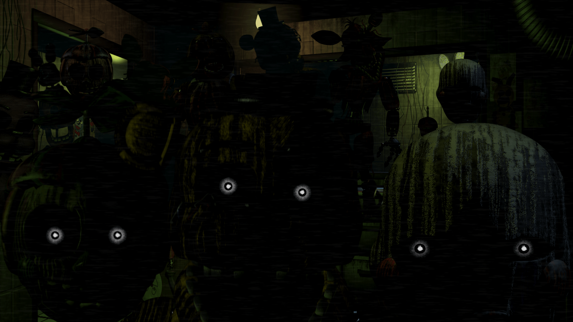 Five Nights at Freddy's 3 Hallucinations Wallpaper
