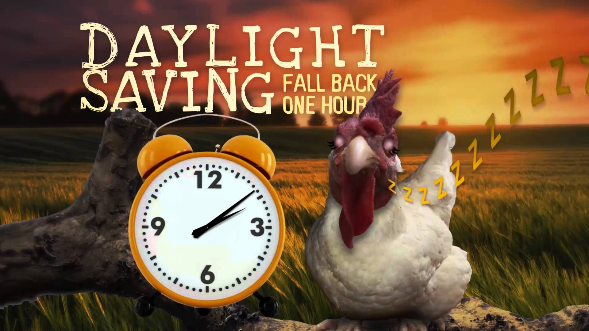 Daylight Savings Time 2018 Wallpaper