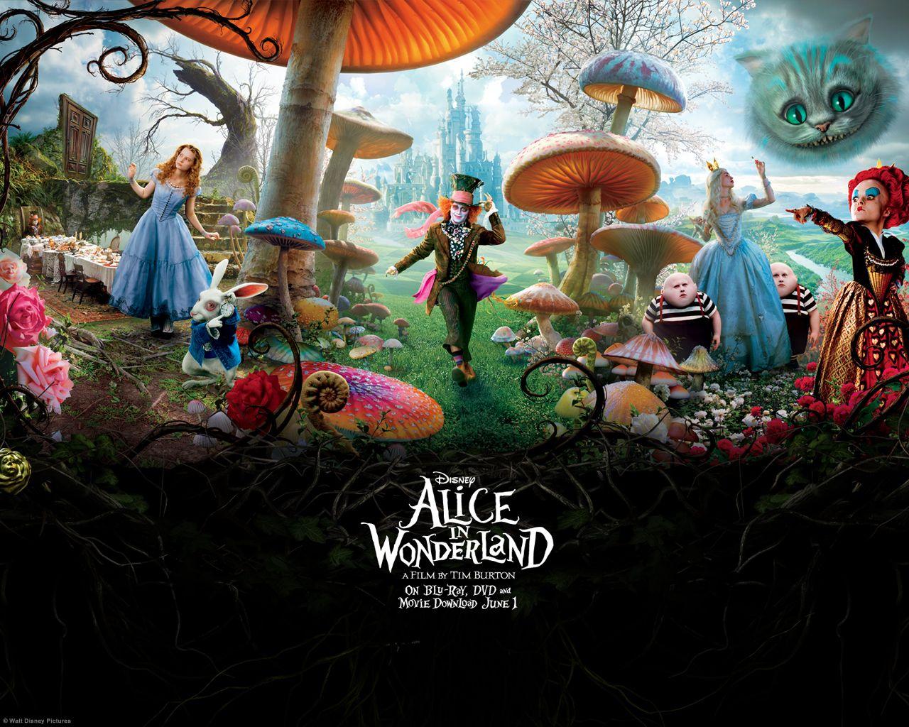 Alice in Wonderland Wallpaper for Nexus 6