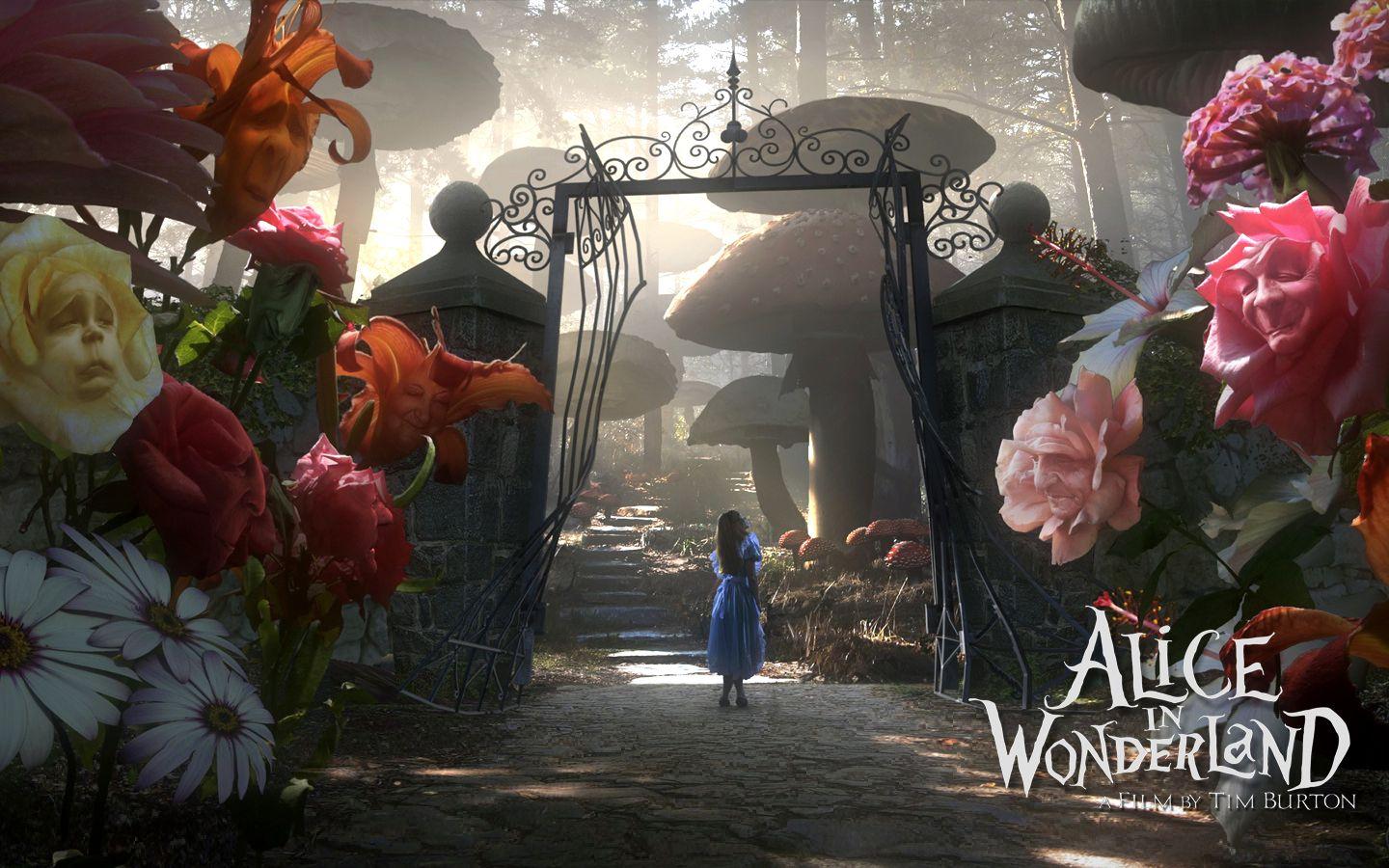 Alice in Wonderland Wallpaperx900