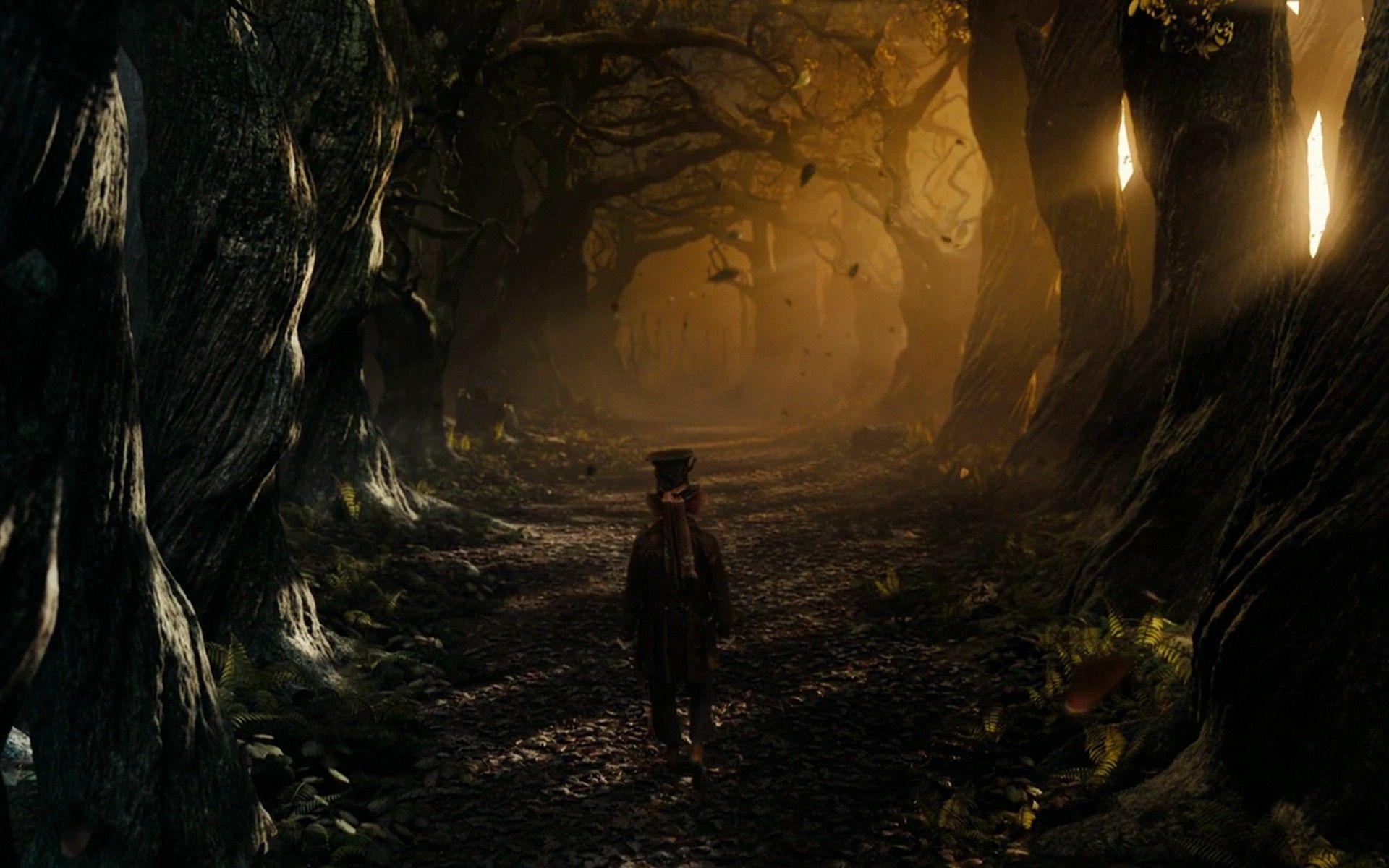 Alice in Wonderland (2010) HD Wallpaper. Background Image