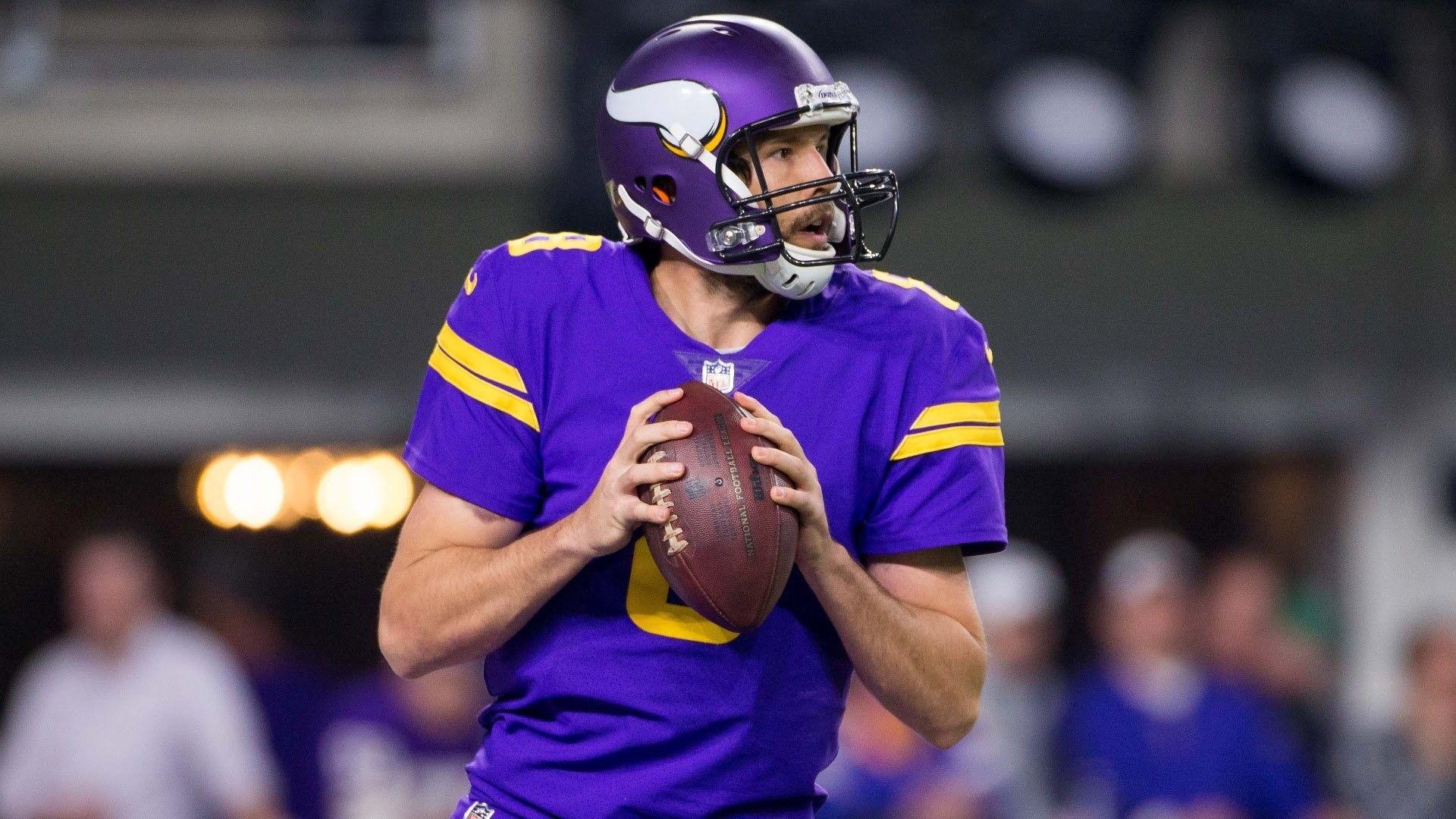 Teddy Bridgewater Vikings Wallpaper