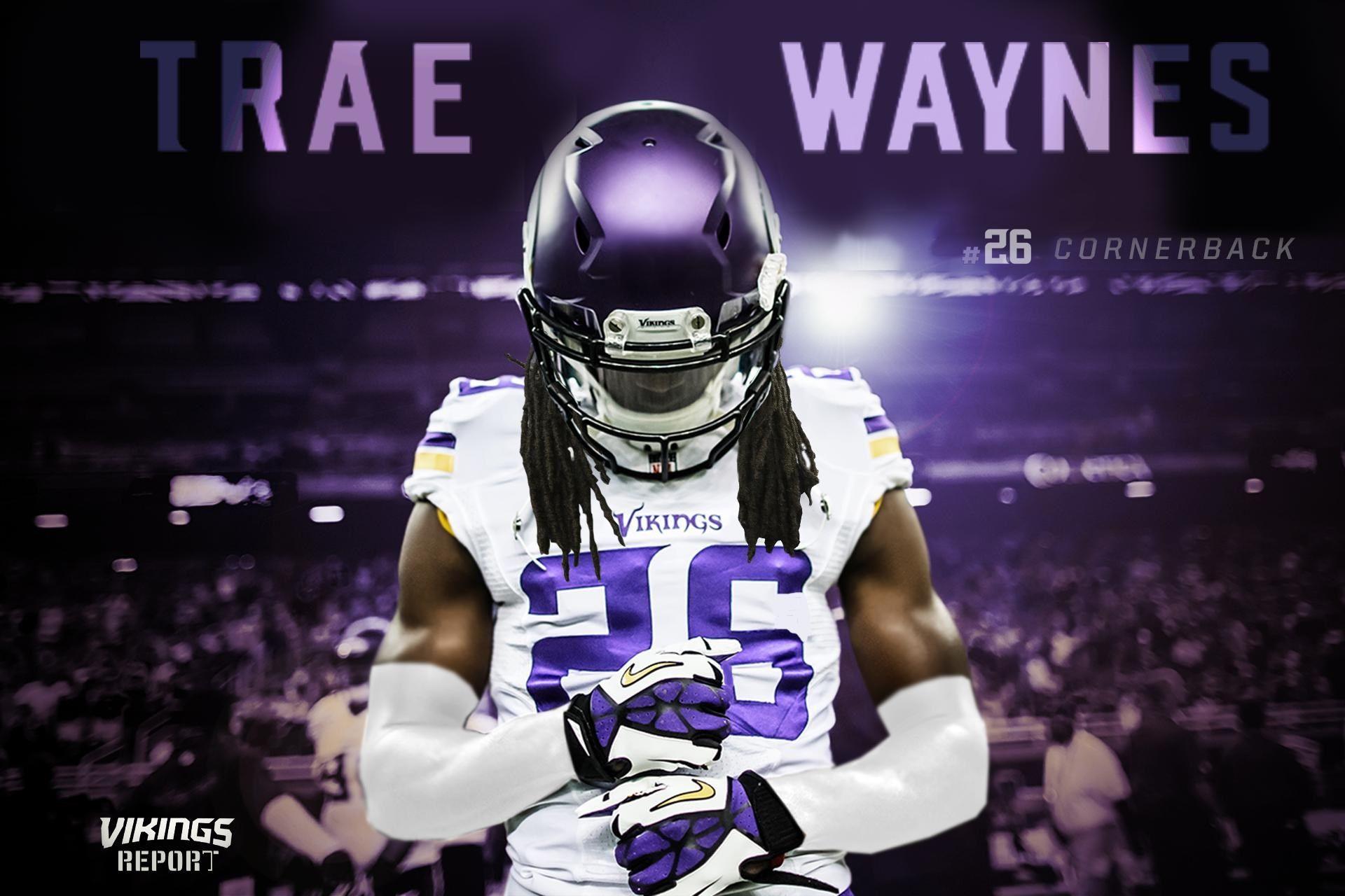 minnesota vikings trae waynes wallpaper. ololoshenka