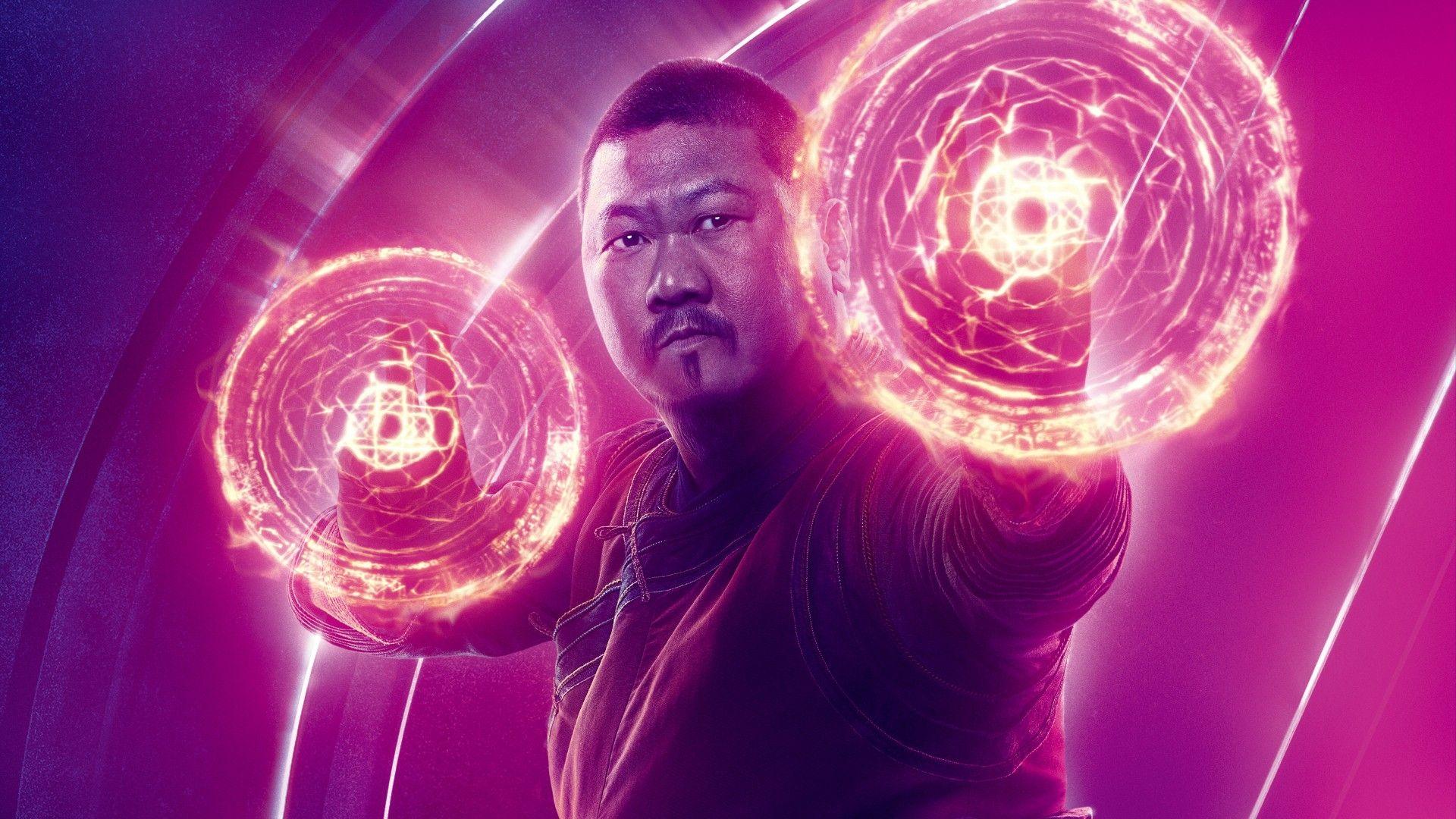 Wong in Avengers Infinity War Wallpaper