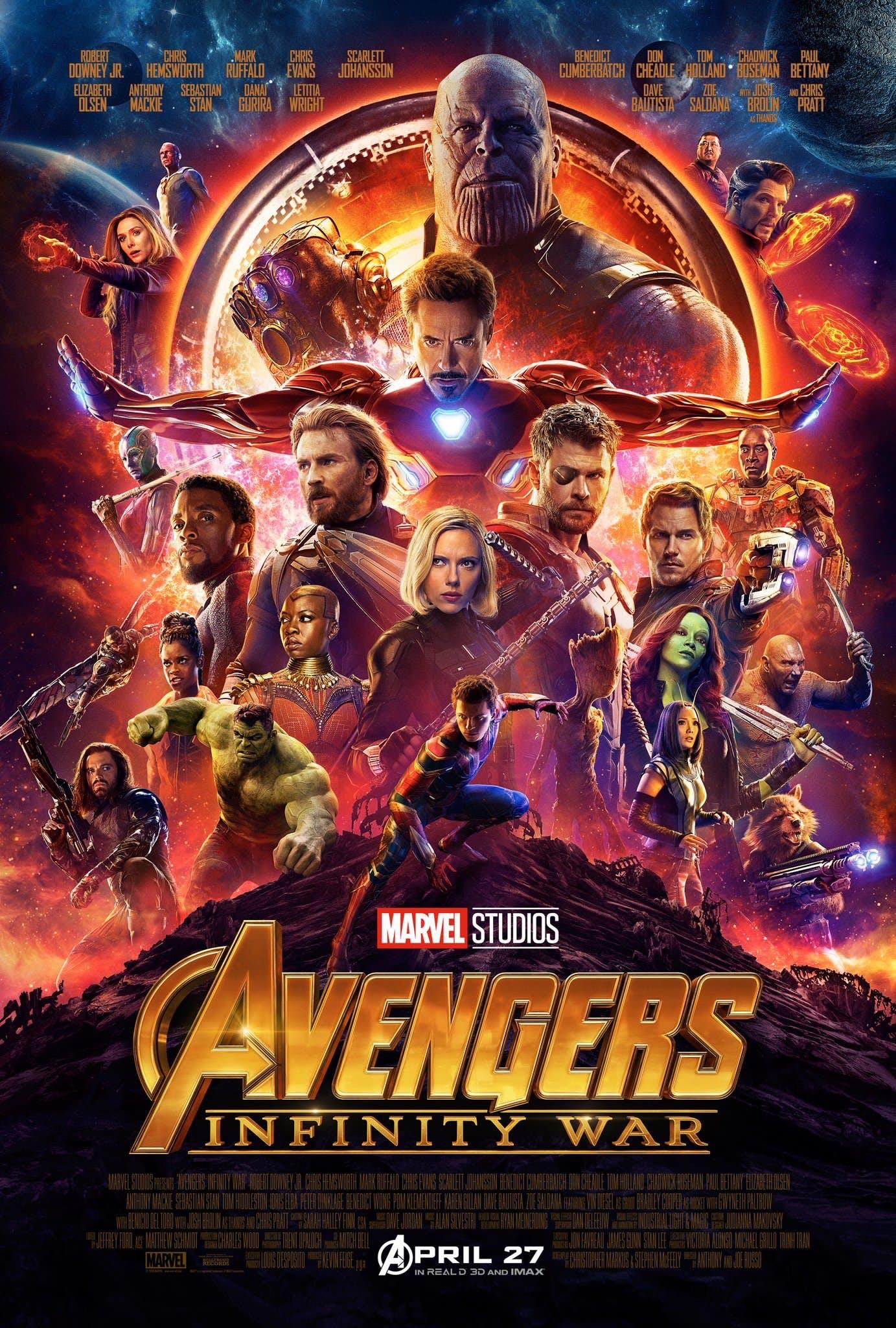 Avengers: Infinity War Upcoming Movies. Movie Database