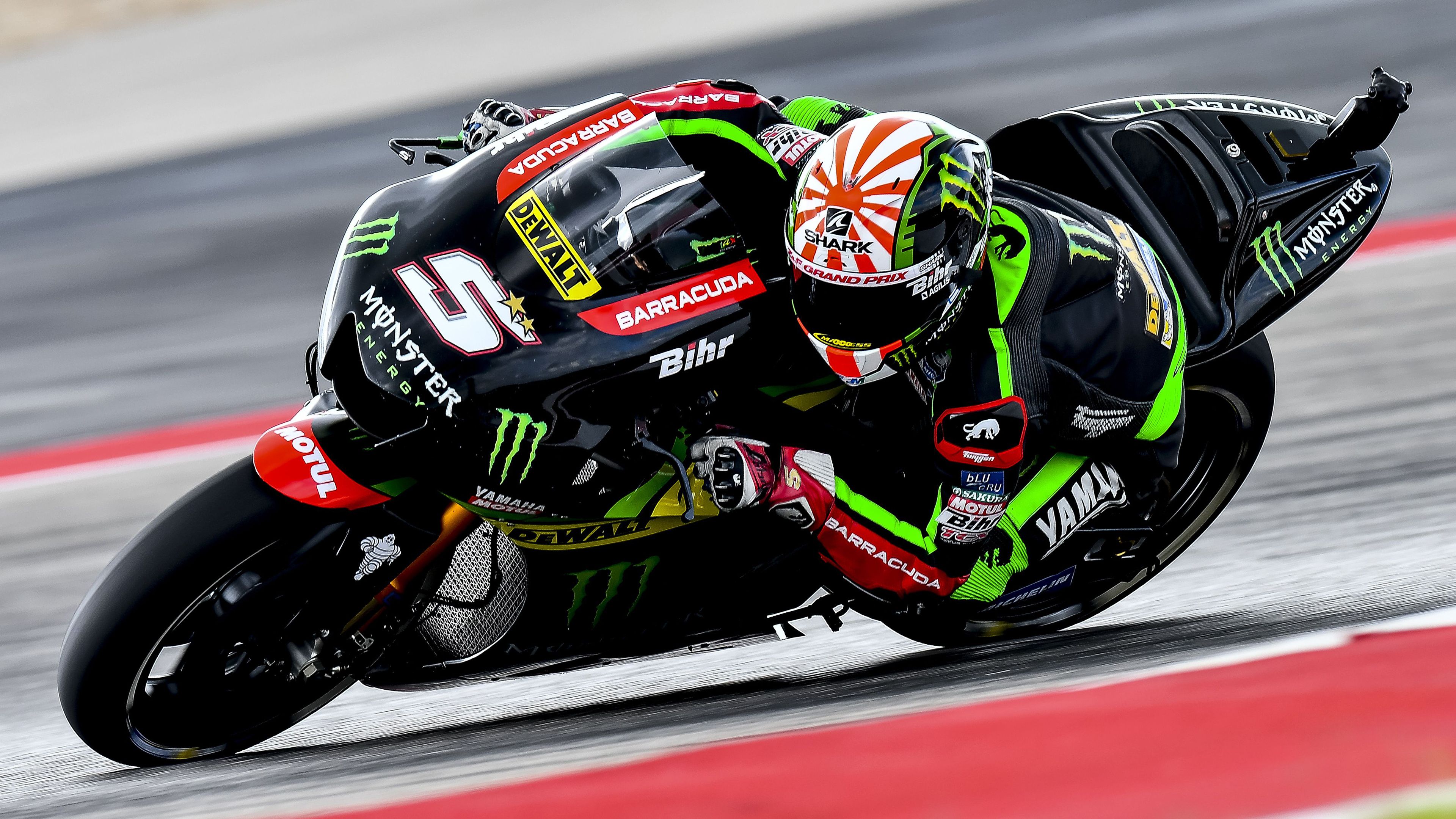 Download wallpaper Johann Zarco, 4k, Monster Yamaha Tech3
