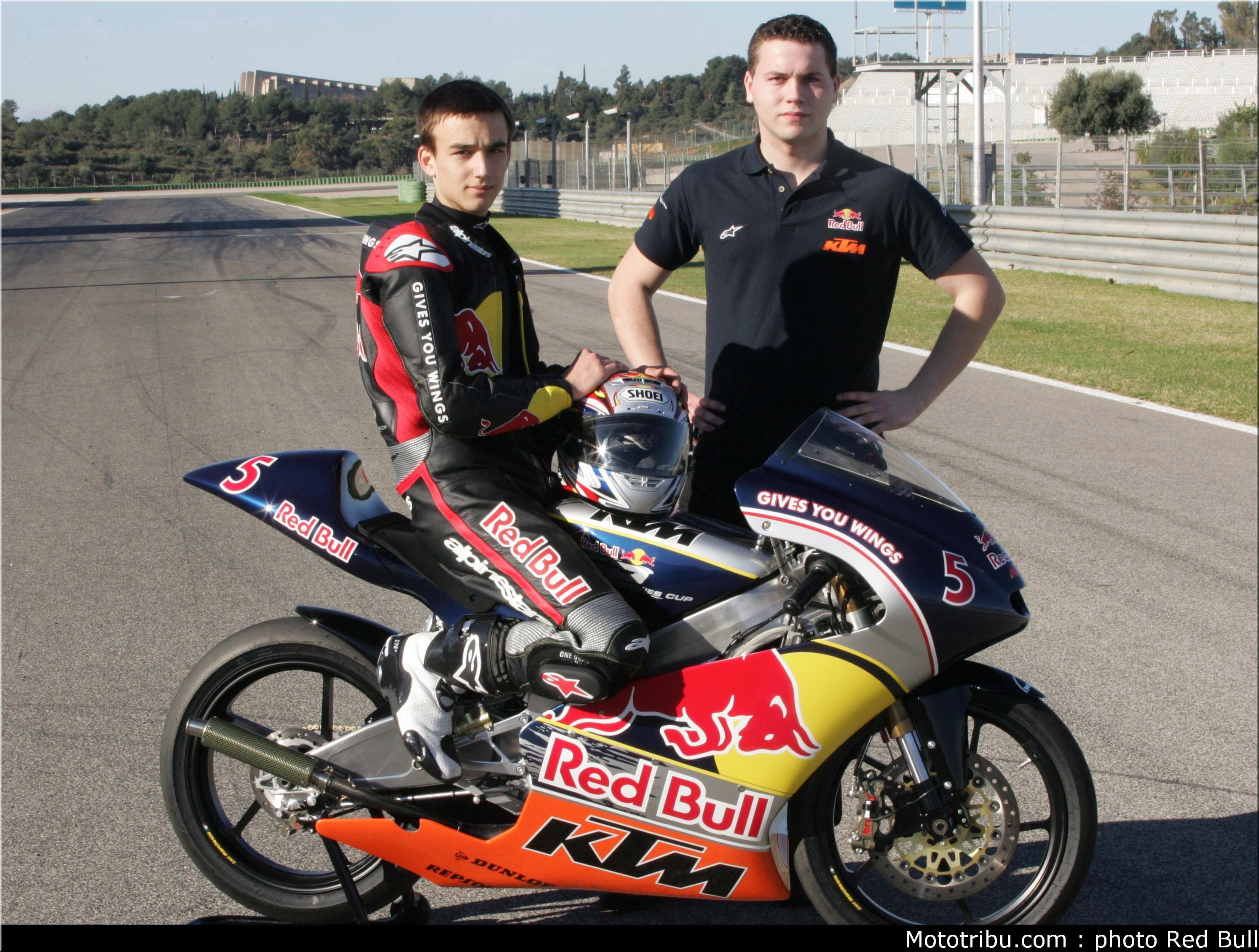 Mototribu, Johann Zarco Red Bull Rookie Cup 2007