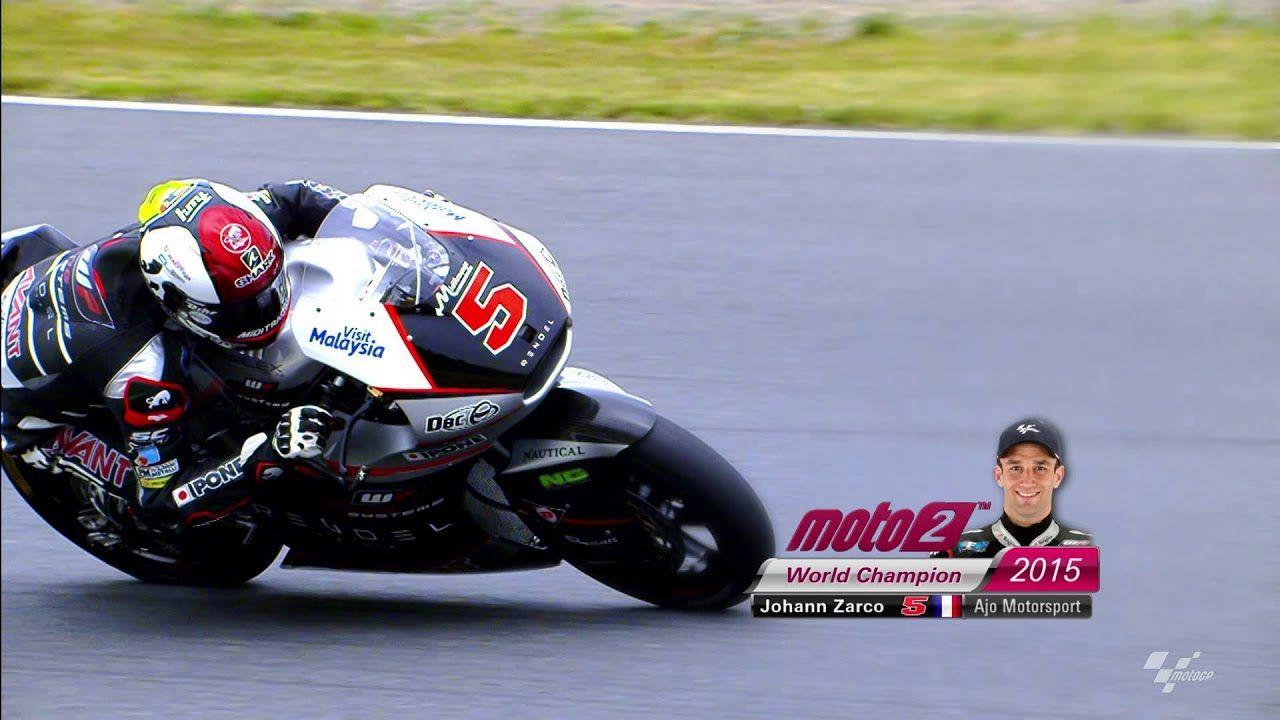 Moto2 World Champion: Johann Zarco