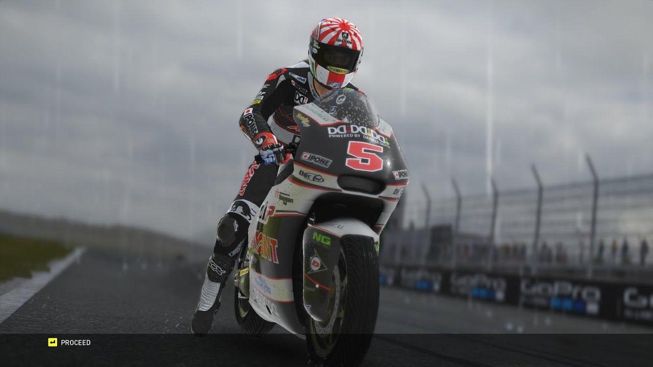 MotoGP 16 (VRTG) ZARCO 2016 WET RACE