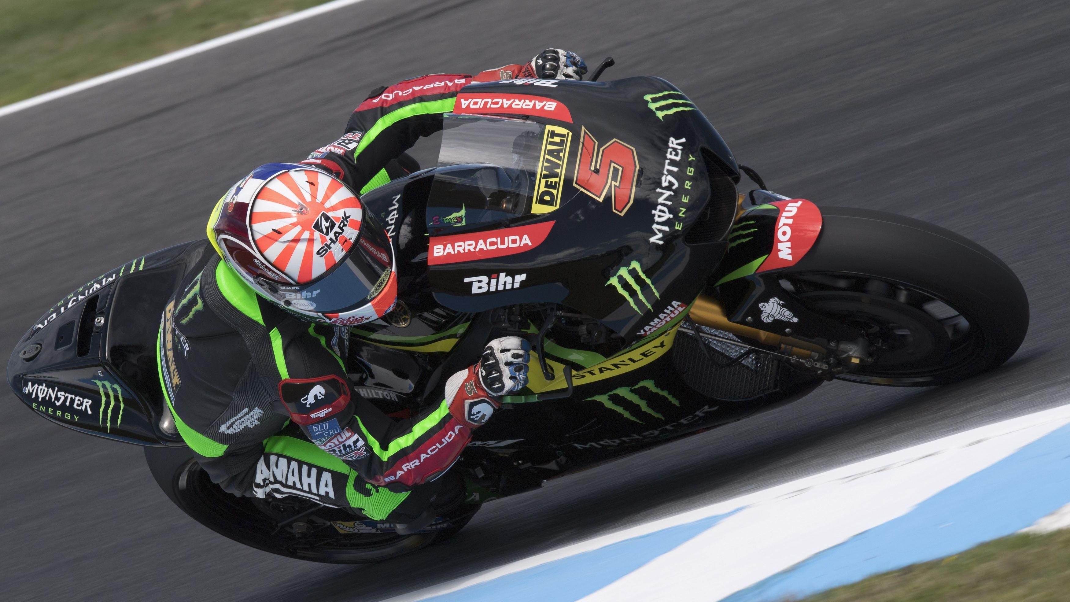 Folger and Zarco back in the groove on first day of Phillip Island test