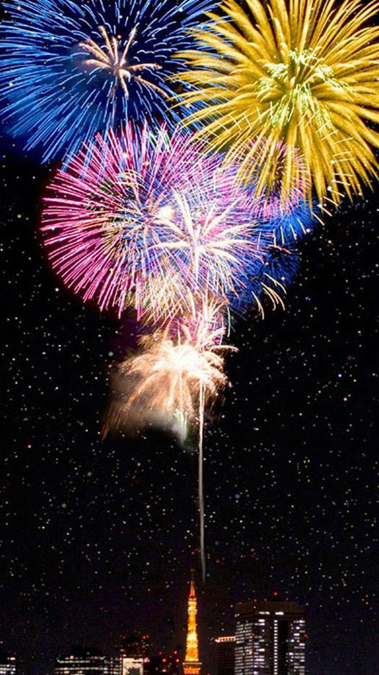 iPhone HD wallpaper Fireworks For iPhone 6