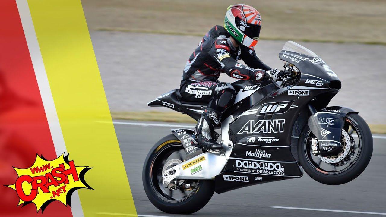 Moto2 2015 World Champion Johann Zarco starts his 2016 preseason