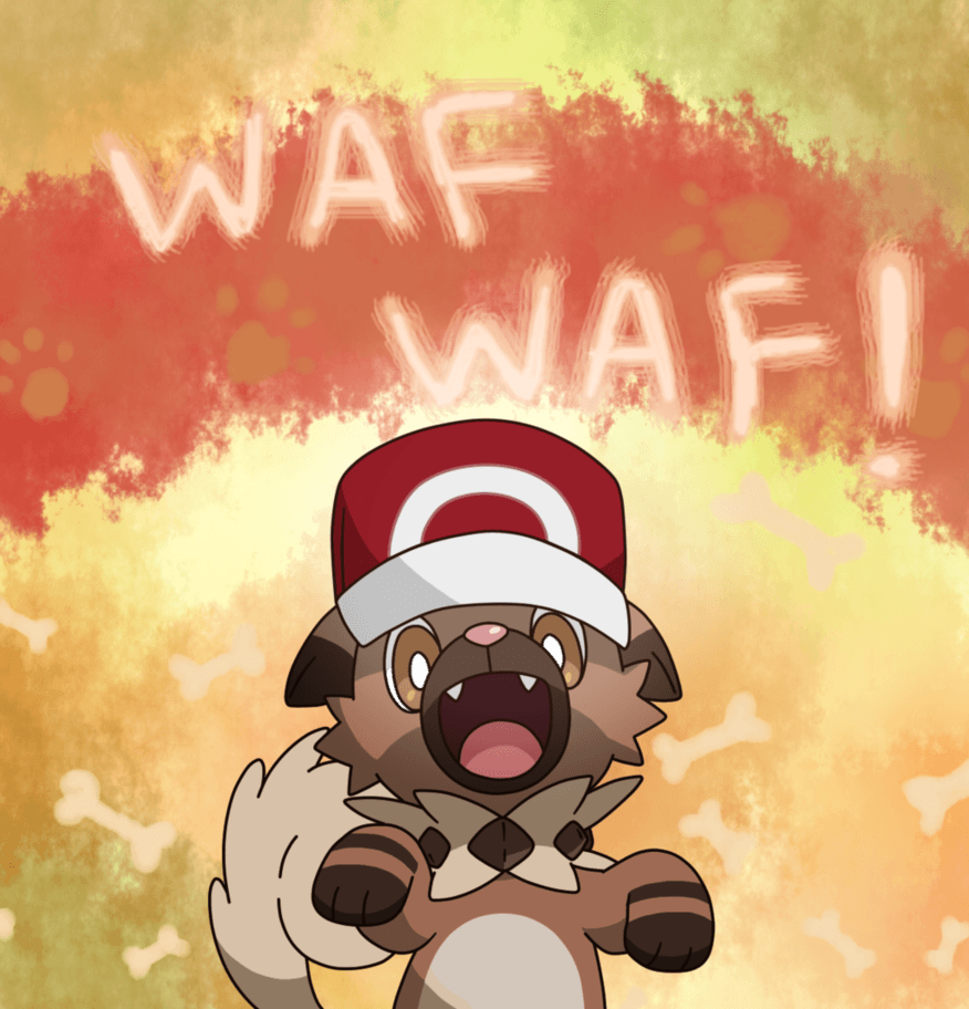 rockruff christmas