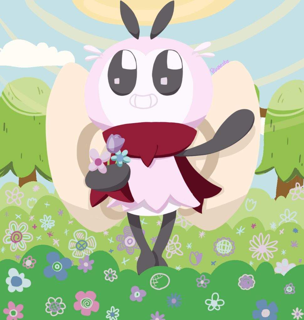 Shiny Ribombee. Pokémon Amino