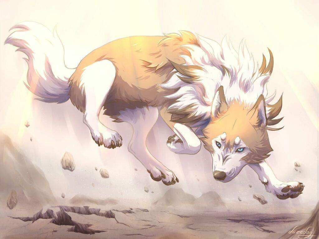 Lycanroc. Determined Artists Amino