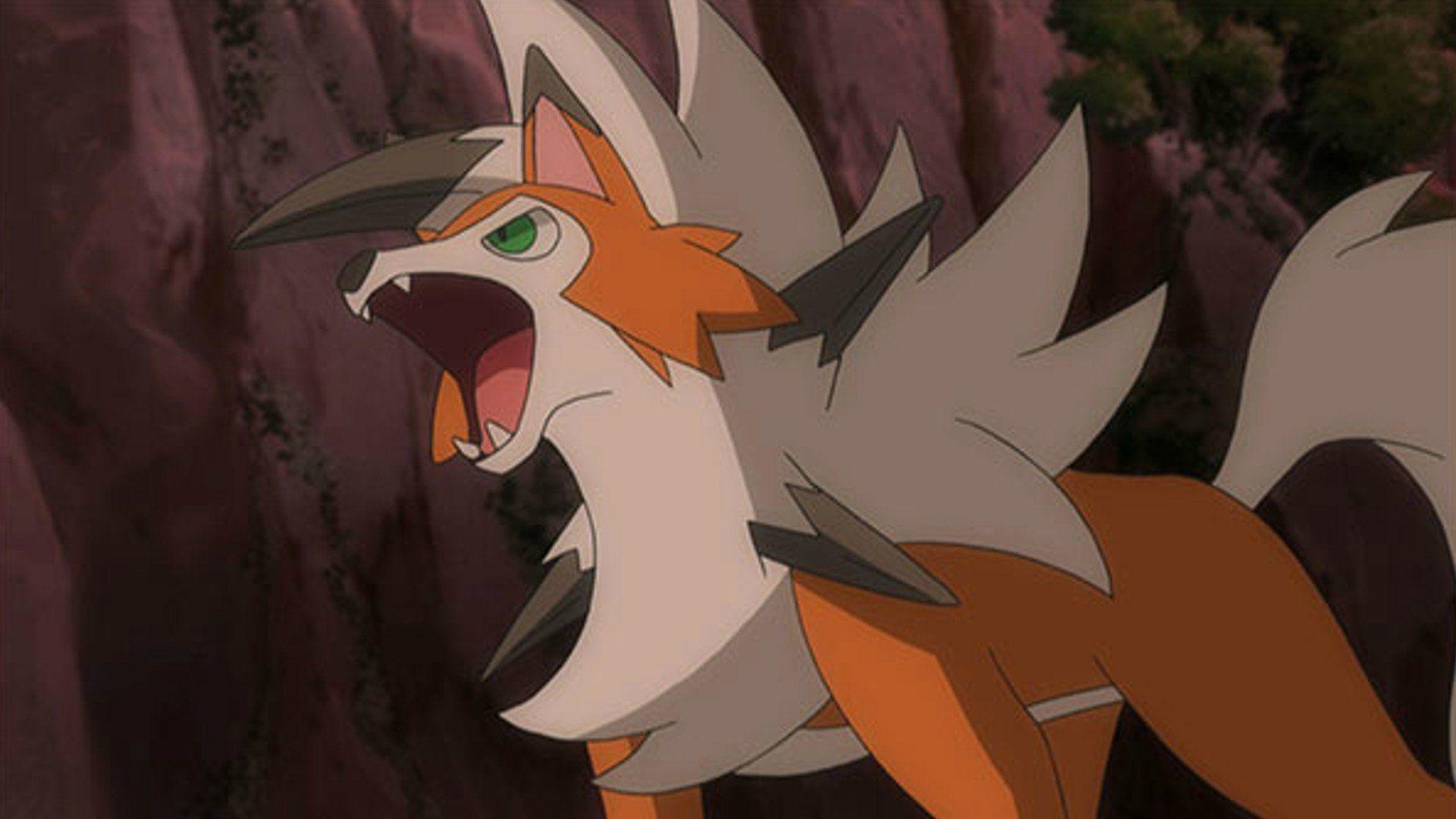 Pokemon Ultra Sun and Moon New Pokemon Form Comes to Lycanroc