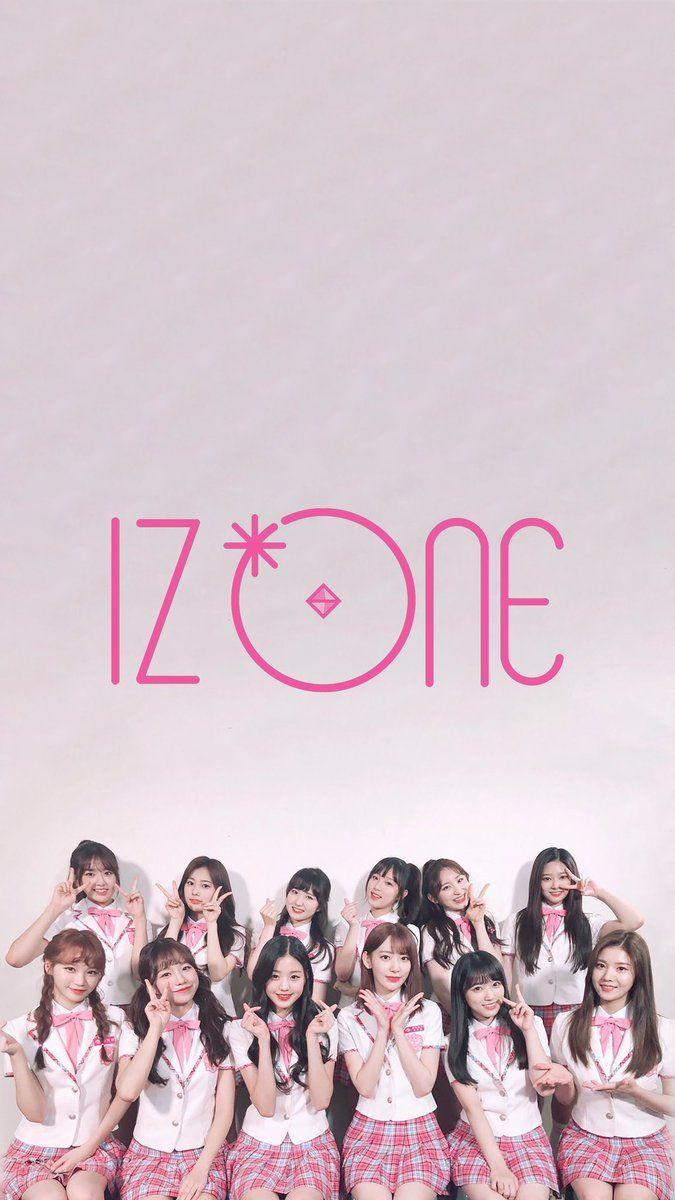 [24++] Awesome Izone Logo Wallpapers - Wallpaper Box