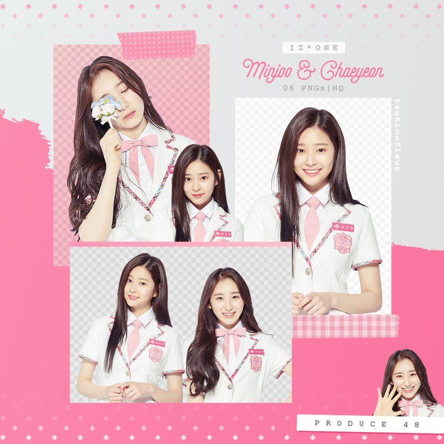 IZONE Minjoo x Chaeyeon