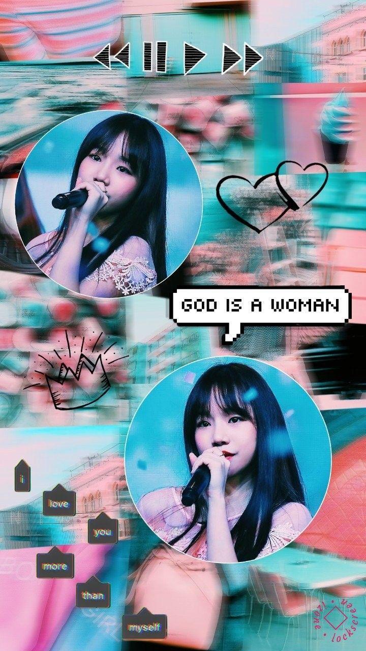 IZONE #LOCKSCREEN #YURI 《♡》. Joyuri. Yuri and Kpop