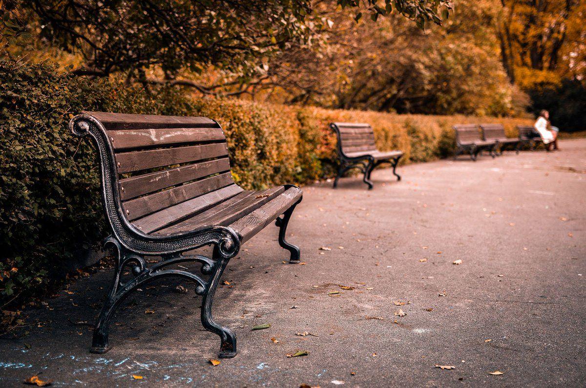 HD Wallpaper benches