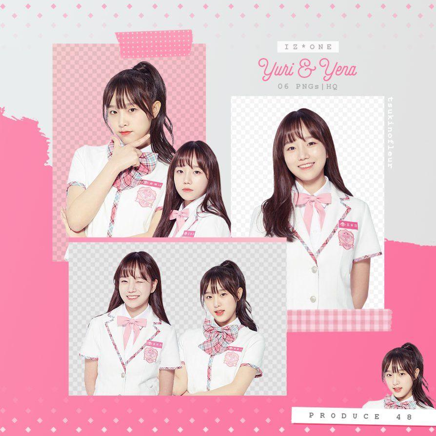 IZONE Yuri x Yena
