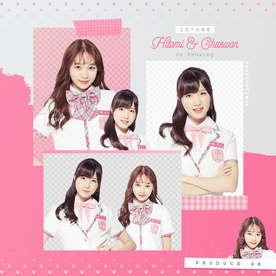 IZONE Hitomi x Chaewon