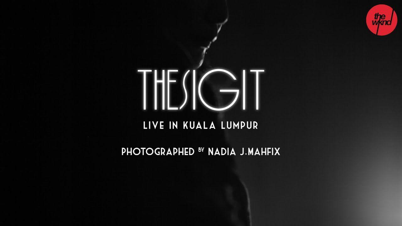 The Sigit Live In Kuala Lumpur. Photographed By Nadia J.Mahfix