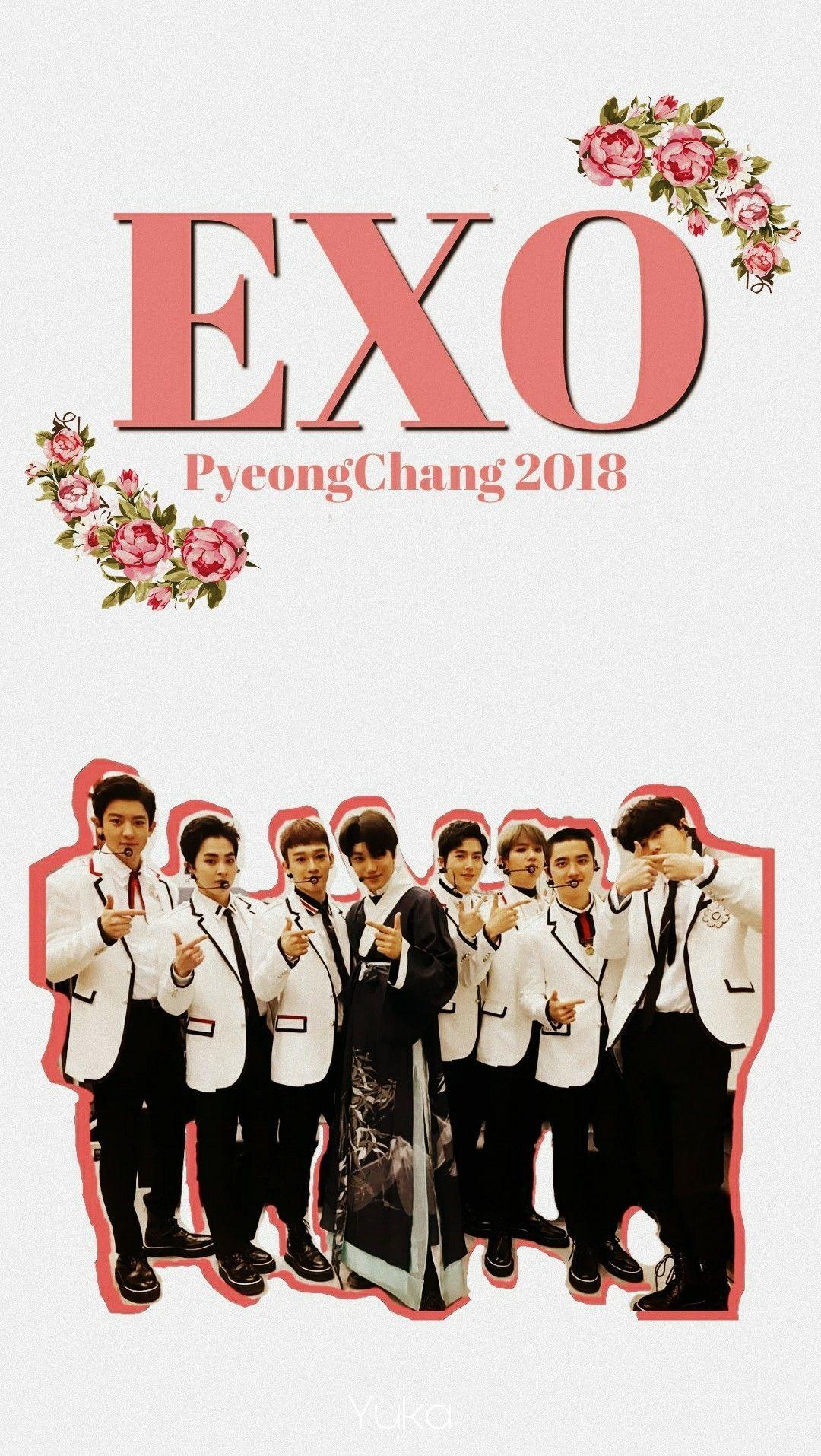 EXO Pyeongchang 2018 Wallpaper. EXO ❤. EXO, Exo