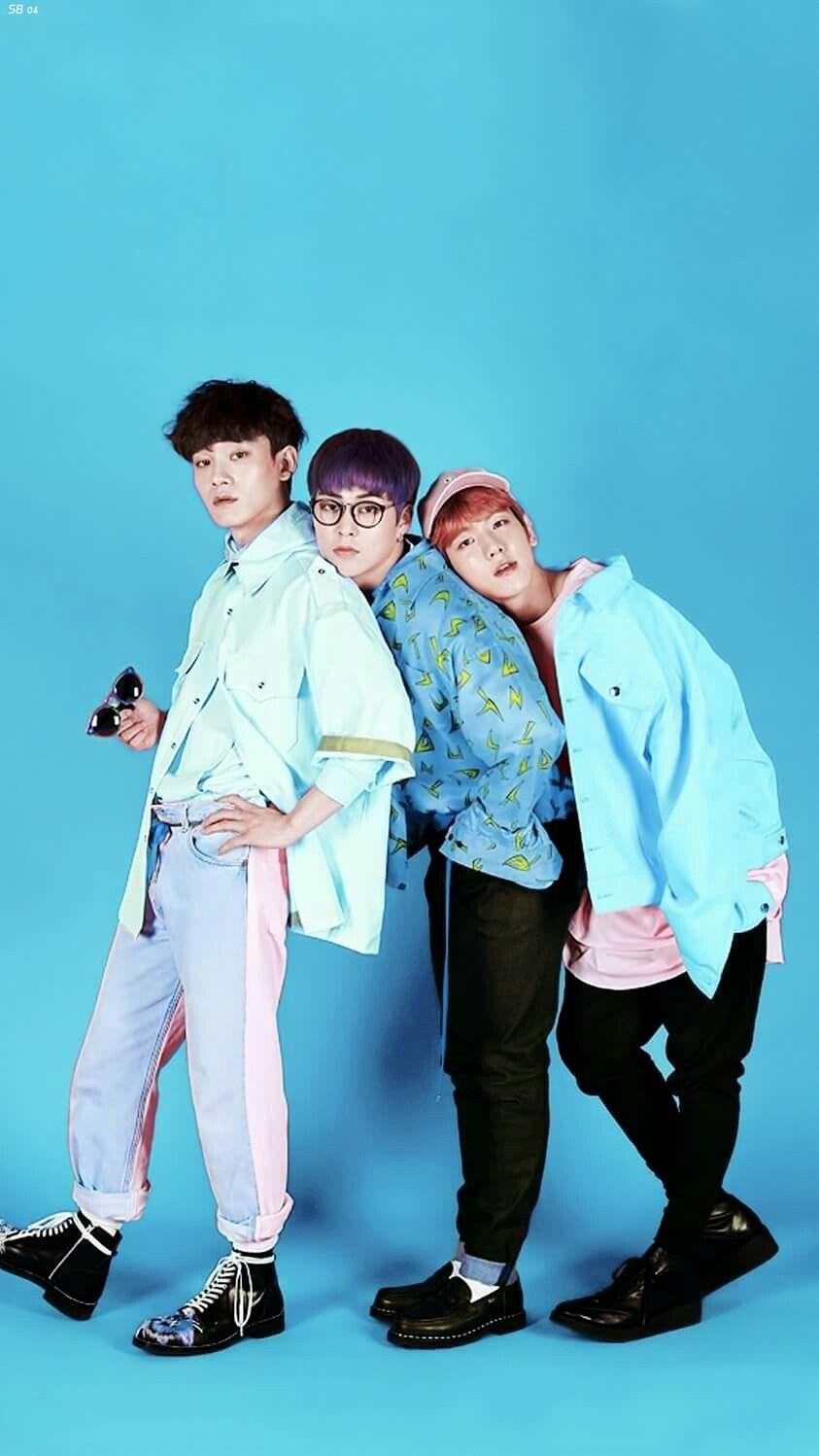 Exo Cbx Wallpapers Wallpaper Cave