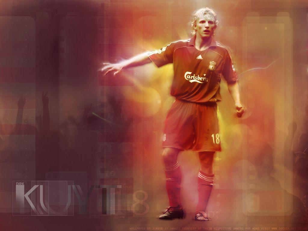 Oveditio: Dirk Kuyt Wallpaper 2011