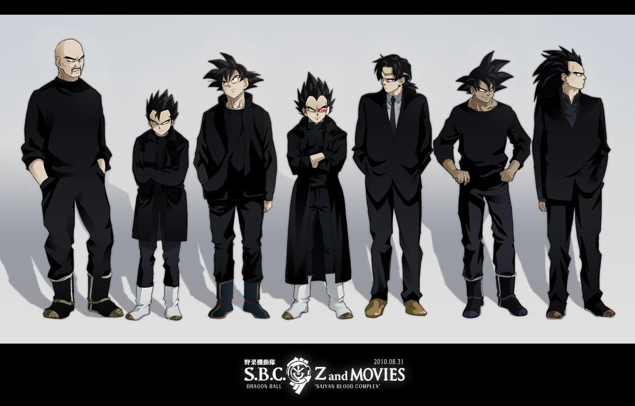 all male black hair boots broly dragonball ghost in the shell