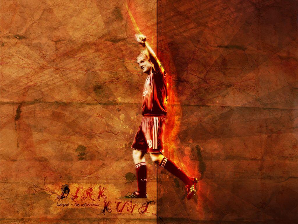 Football Guides: Dirk Kuyt Wallpaper 2011