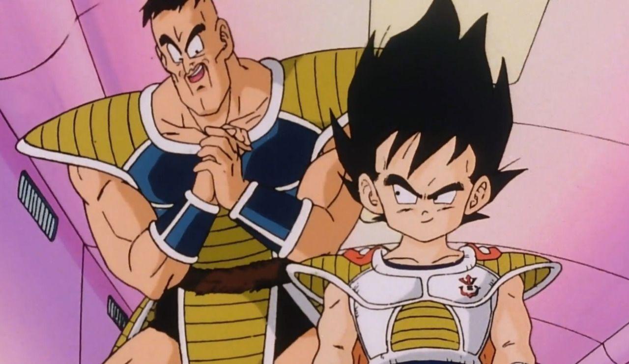 Nappa and Young Vegeta> When I saw this pic I thought of the team