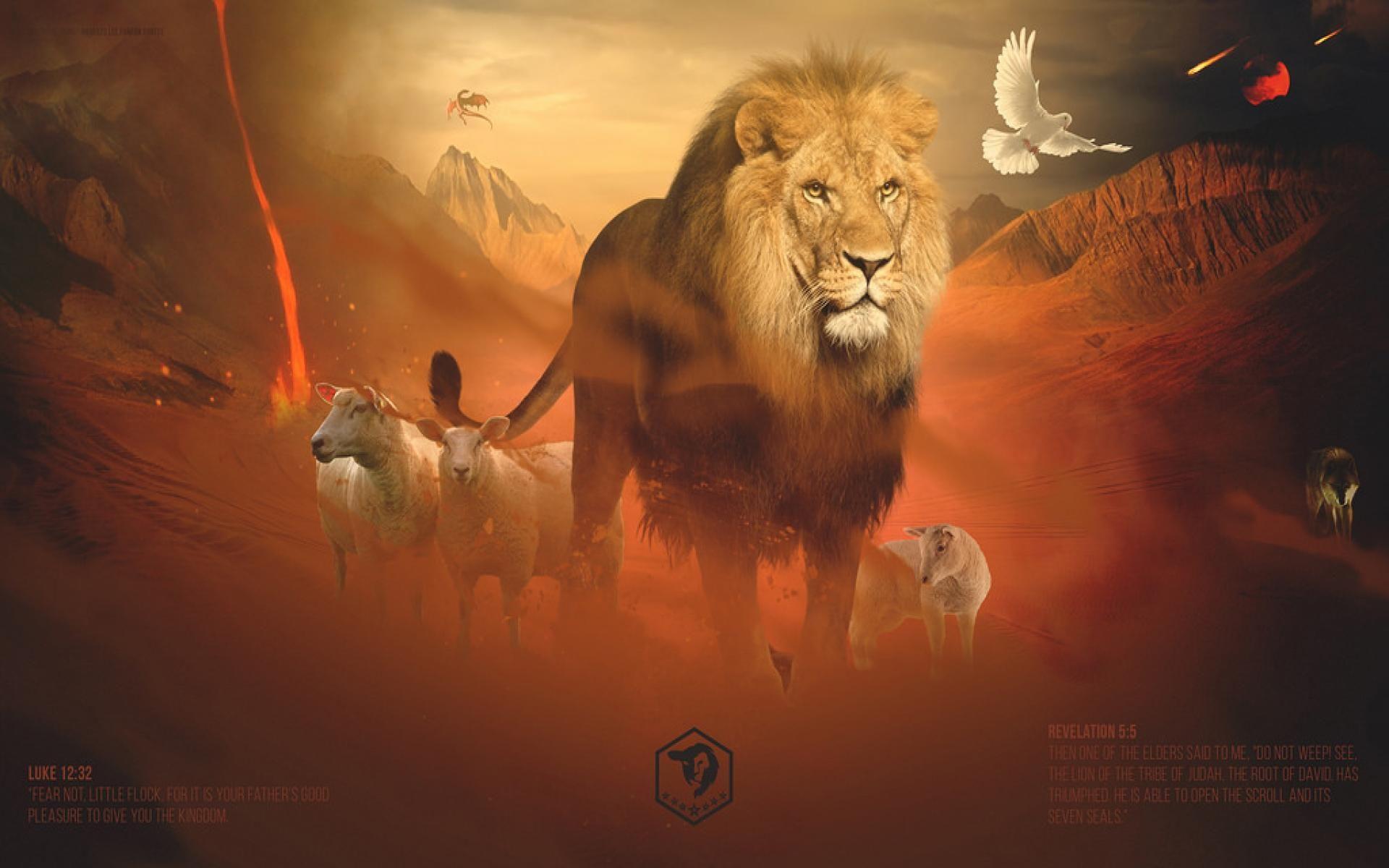 Lion Of Judah Wallpaper 1024x576 px, #ES6548B