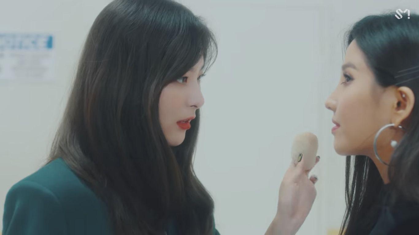 Just Do What I Said soyeon girlxgirl gxg redvelvet gidle