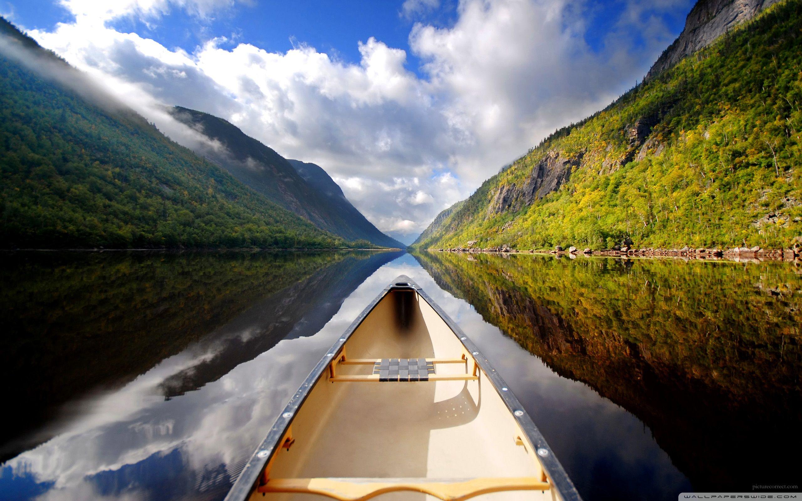 Boating On The Lake ❤ 4K HD Desktop Wallpaper for 4K Ultra HD TV