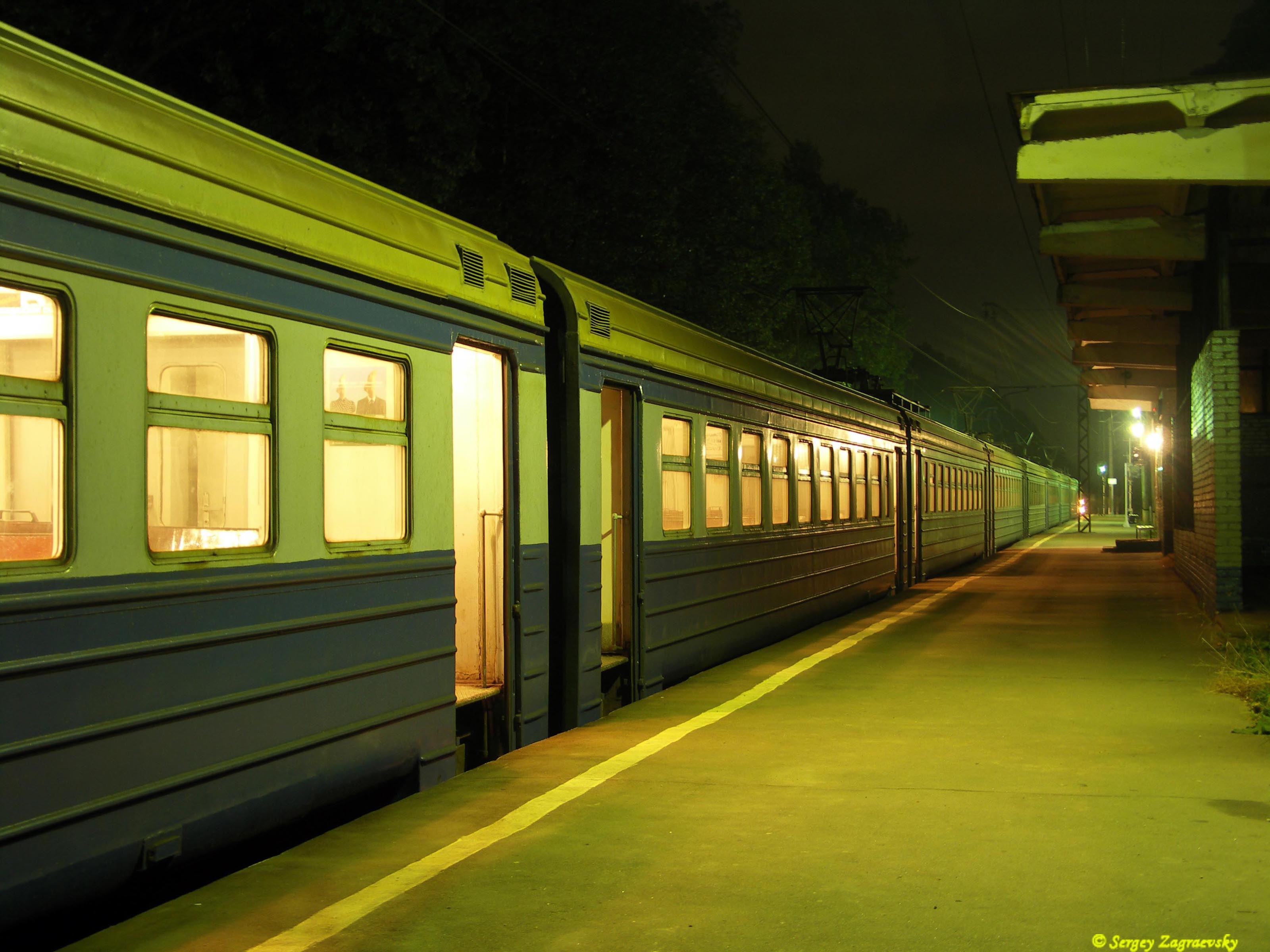 Sergey Zagraevsky. Photoart. Wallpaper (railways). 800x600