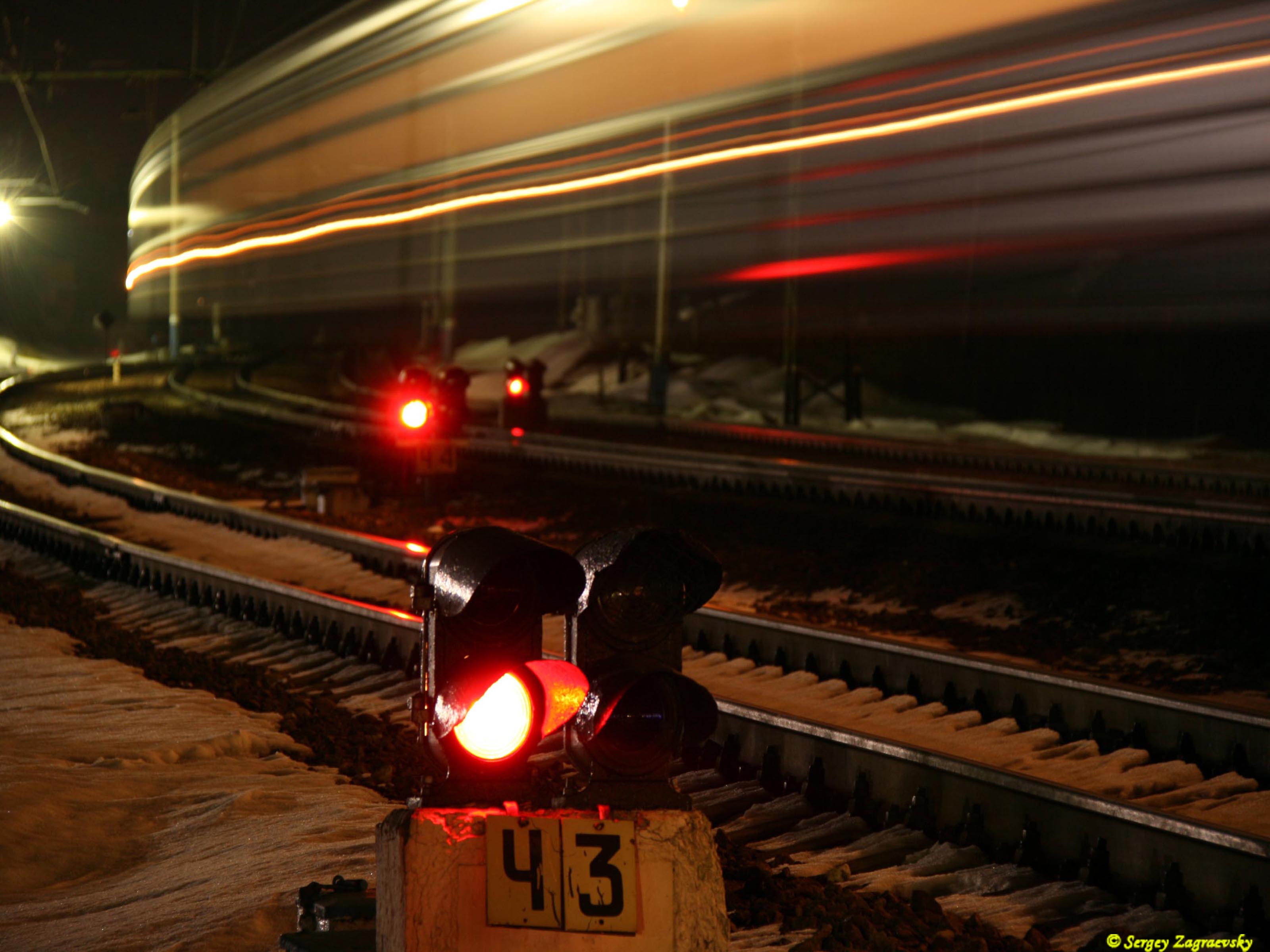 Sergey Zagraevsky. Photoart. Wallpaper (railways). 640x480