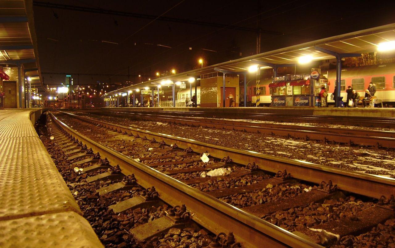 Bratislava railways wallpaper. Bratislava railways