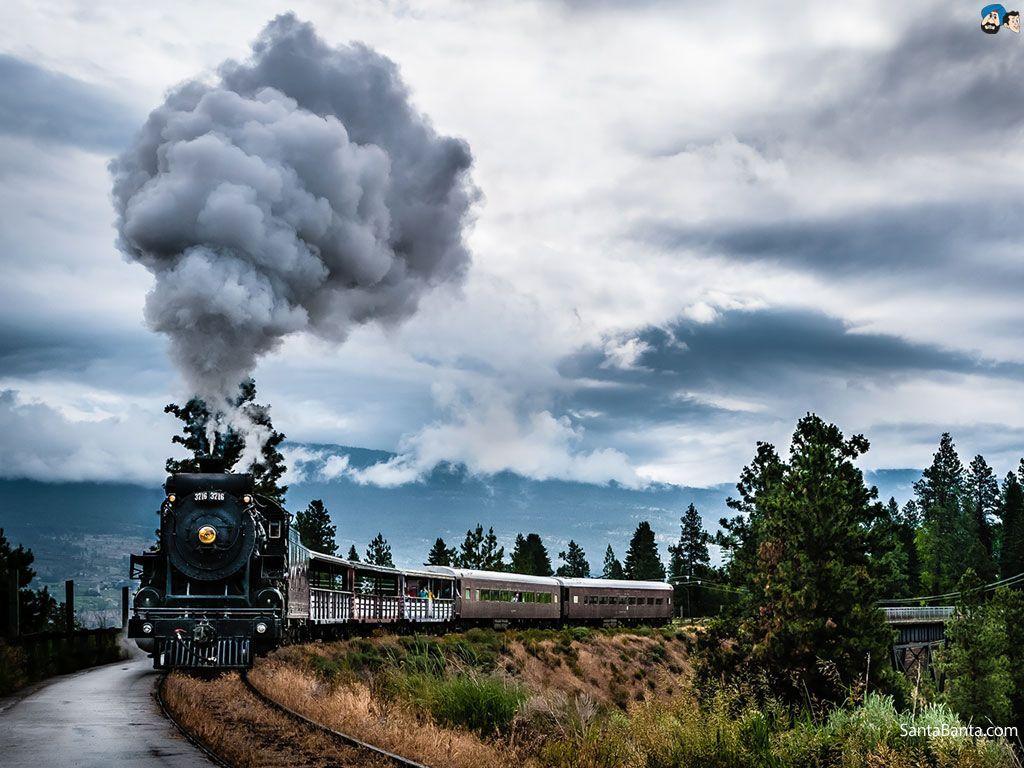 Indian Railway Wallpaper HD