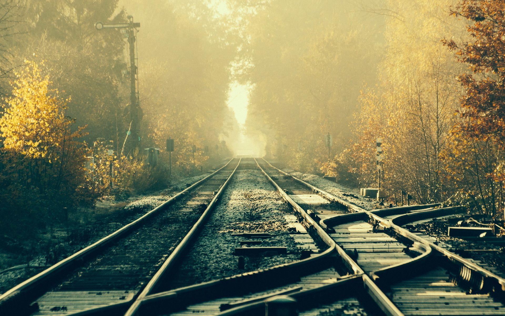 Railway Wallpaper