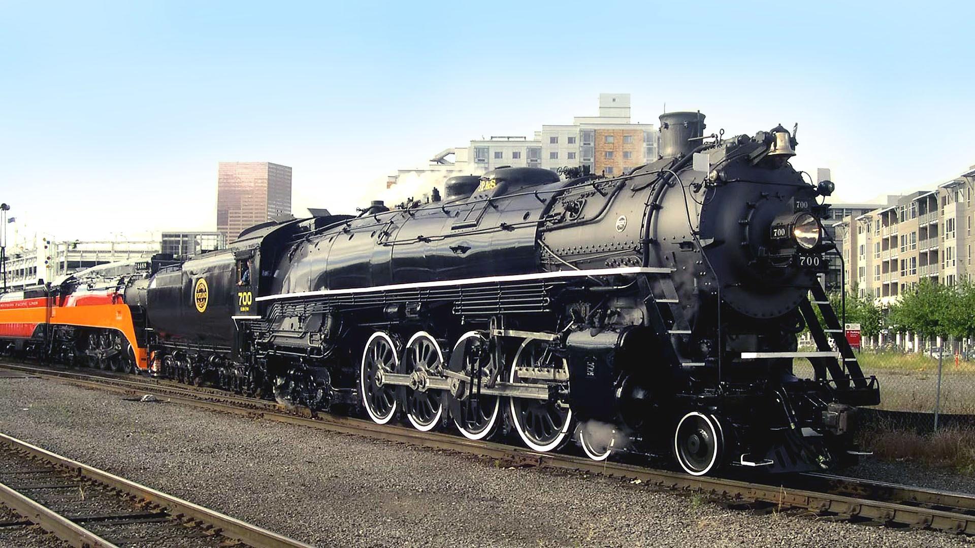 trains locomotives HD wallpaper