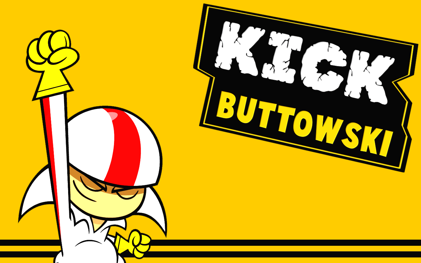 Kick Buttowski awesome. Pure Awesomeness. Awesome