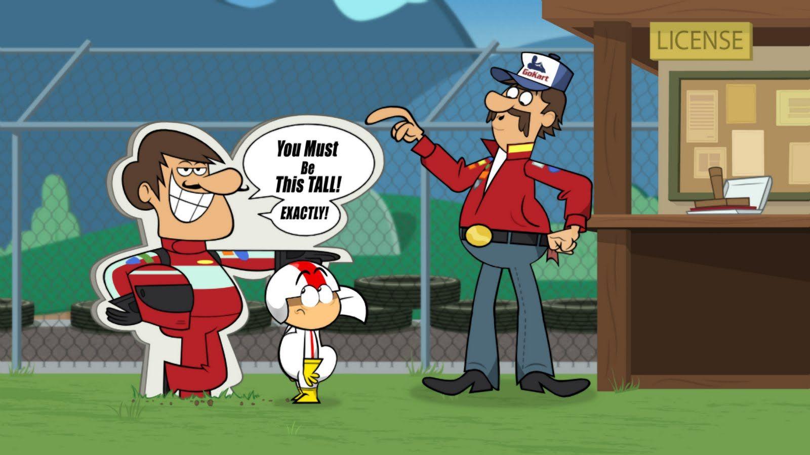 Carl Edwards Guest Stars In A New Episode of 'Kick Buttowski