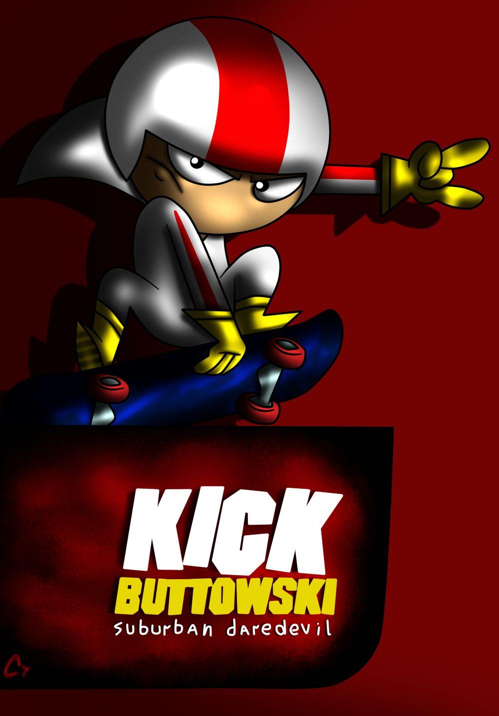 Kick Buttowski Poster