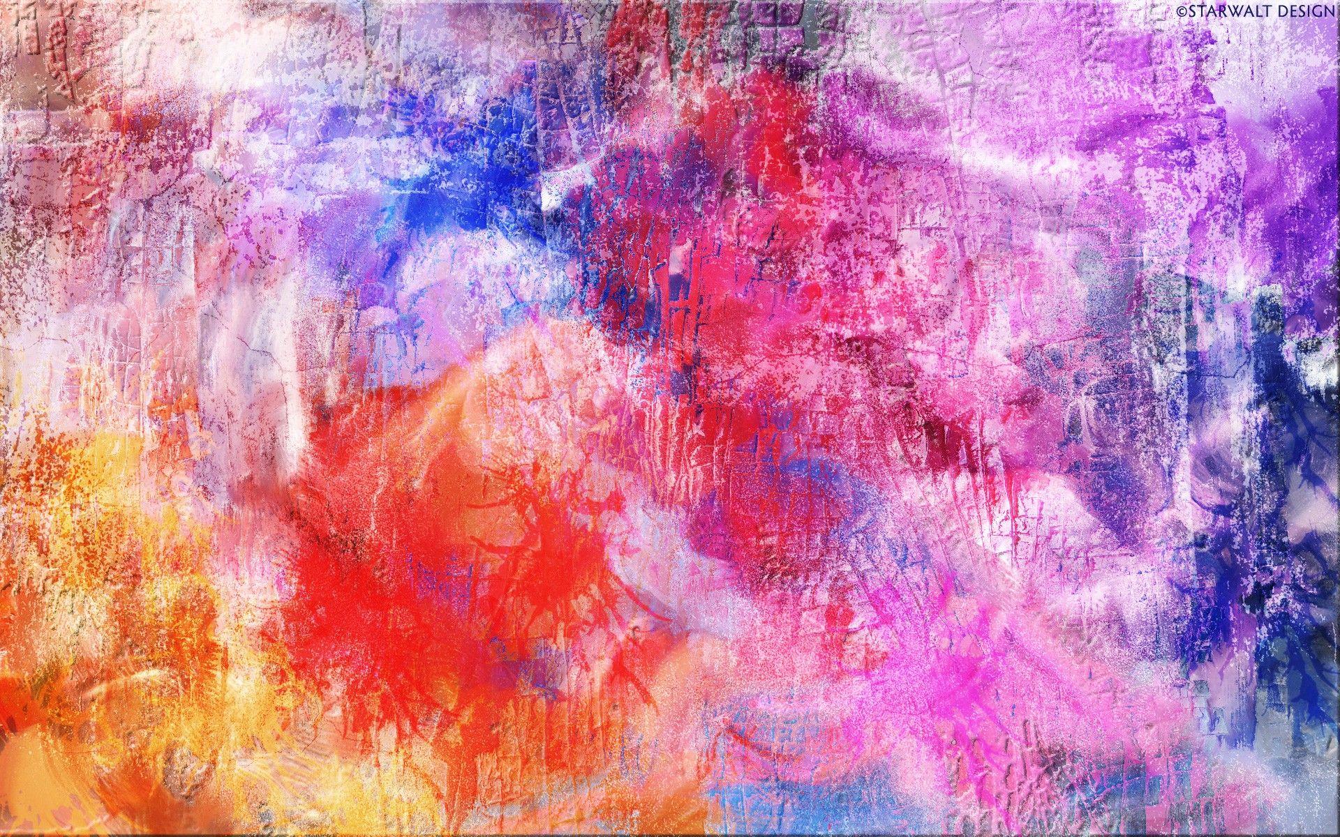 Abstract Digital Art Desktop Wallpaper